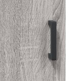 thumbnail of Helloshop26 - Buffet Sideboard Kommode Kleiderschrank Aufbewahrungsmöbel Organizer Küche Wohnzimmer Lounge hohe Sonoma-Eiche 34,5 x 02_0035207