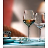 thumbnail of 6 x Weißweinglas, Glas, transparent, 38cl, Ø 8.3cm, Höhe:21.7cm
