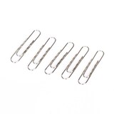 thumbnail of SIGMA Trombones, métal, 75 mm, argent, 120 unités