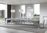 thumbnail of Ausziehbarer Tisch 90x160/420 cm Spimbo Cemento