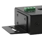 thumbnail of EXSYS EX-11230HMS Kit di guide DIN HUB USB 3.2 Gen 1 a 10 porte e chipset VIA VL811+ a parete