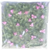 thumbnail of GeckoWall "ANTALYA" | Groentewand met premium roze tulpenani | Kunstmatige bloemenmuur voor gastronomie | Pannelli van muur tot muur