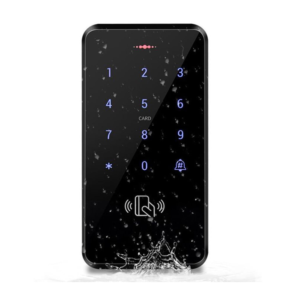 Stark sistema de control de acceso y abre-puerta electronico D-LOCK en plastico ABS de alta calidad de dimensiones A70*P16*H140mm