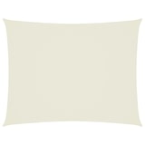 thumbnail of Voile de parasol tissu oxford rectangulaire 3x4 m crème Modèle Balcon Nu Prime