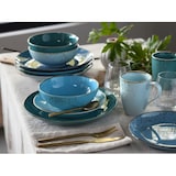 thumbnail of CreaTable Nature Collection Aqua Kombiservice 16-tlg Steinzeug