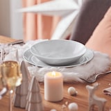 thumbnail of Service de table 24 pièces Diwali Marbre gris - Luminarc