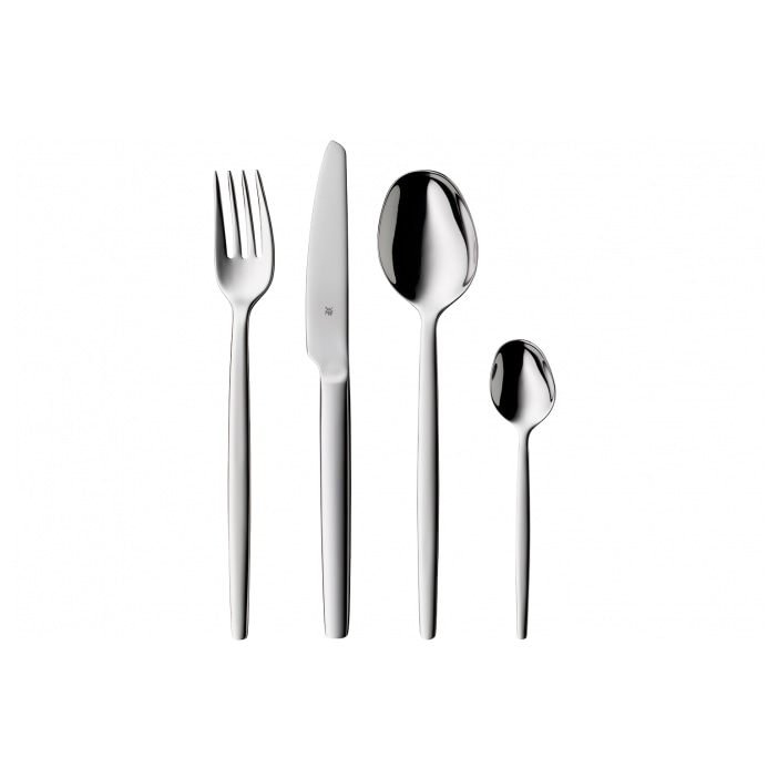 WMF professional SOFIA bestekset, Cromargan 18/10 roestvrij staal, 30-delig, vaatwasmachinebestendig