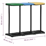 thumbnail of Supports Avec Couvercle Pour Sacs Poubelle 240 330 L Pp