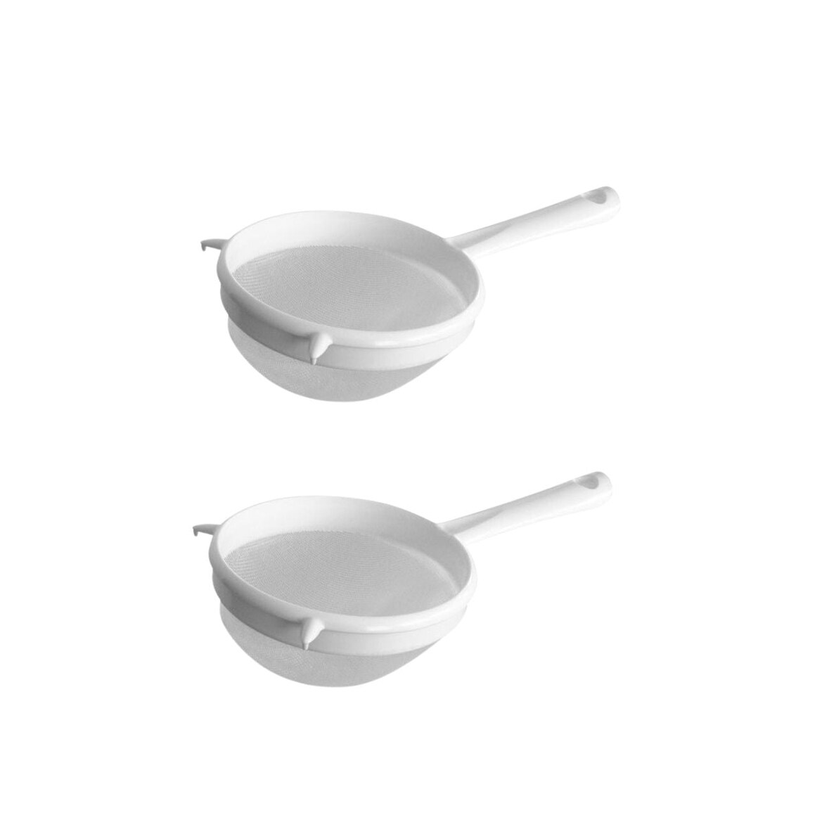 Juego de 2 coladores de plástico de 17 cm de diámetro, Fackelmann Arcadalina