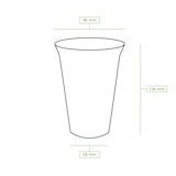 thumbnail of greenbox - Vaso de PLA para smoothie 400 ml / 16 oz, Ø 96 mm, 1000 ud.