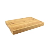 thumbnail of Bamboe Snijplank met Sap geul - 39 x 28 x 4 cm - Licht Bruin
