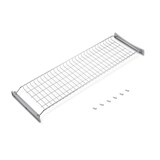 thumbnail of Scolapiatti per modulo, 900, Acciaio, Cromato lucido