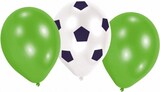 thumbnail of 6 Luftballons Fussball Party