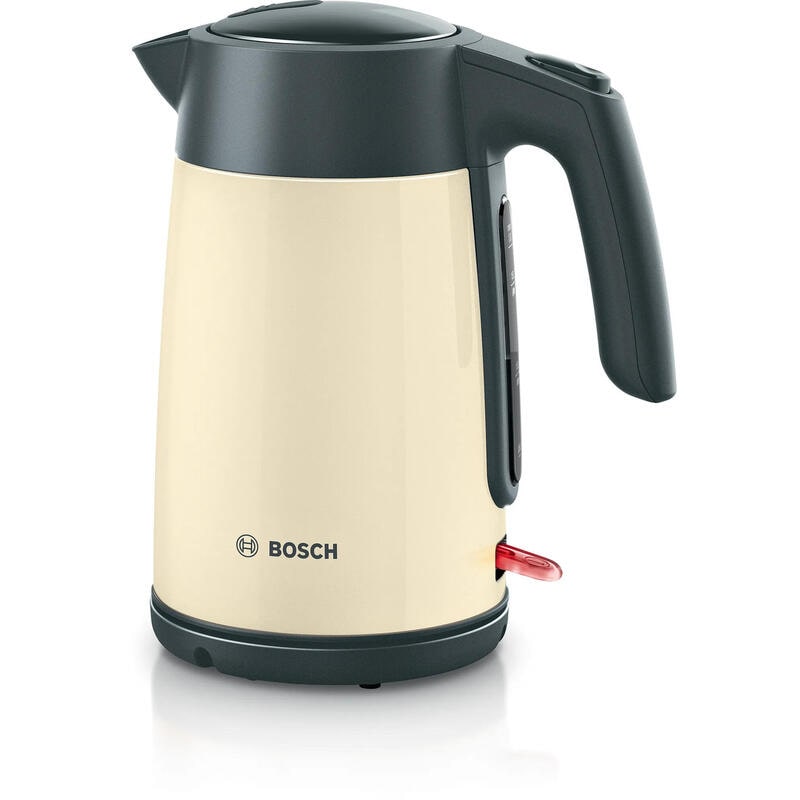 Hervidor bosch twk7l467 electric kettle 1.7 l 2400 w champagne