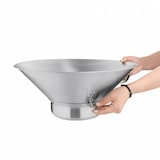 thumbnail of Roestvrijstalen frietschep Ø28cm, snelle en robuuste afvoer - Equipementpro