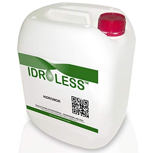 Hidromor (5l) - Additivo per cartongesso che conferisce proprietà impermeabilizzanti e previene le infiltrazioni d'acqua. Progettato per rivestimenti