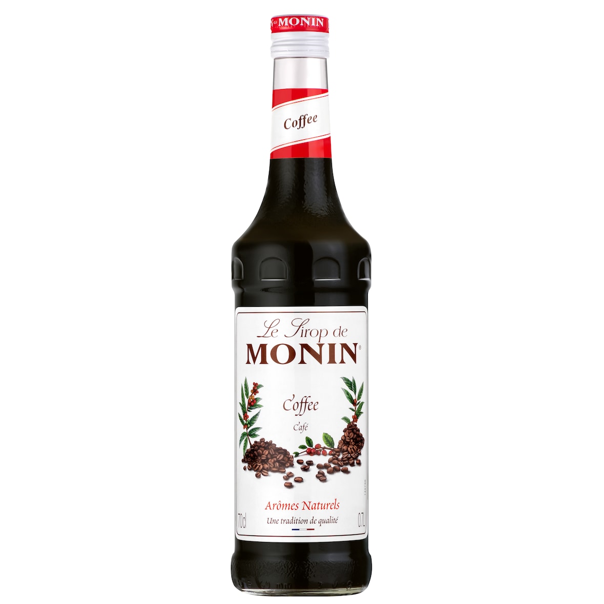 MONIN - Sirop de Café 70 cl pour boissons chaudes, cocktails ou thés glacés
