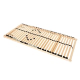 thumbnail of Coemo 2x Lattenrost ERGO K 90x200 cm 7-Zonen Kopfteil verstellbar - Doppelpack