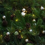 thumbnail of Atmosphera - 18 Bolas para Árvore de Natal em Plástico Prateado