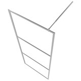 thumbnail of Helloshop26 - Cabina de duche de acesso direto com vidro ESG semi-fosco para casa de banho 100x195cm 02_0002119