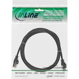 thumbnail of InLine® Patchkabel, F/UTP, Cat.5e, schwarz, 1m