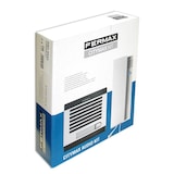 thumbnail of Kit de intercomunicador Fermax 6201 - 1 línea, gris y negro, alimentación: 12 V CA / 1 A-Din4
