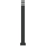 thumbnail of Helloshop26 - Lampadaires d'extérieur 3 pcs 110 cm aluminium noir 02_0042547
