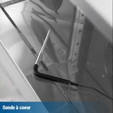 thumbnail of Cellule de refroidissement mixte - 5 niveaux GN 1/1 ou 600 x 400 - inox