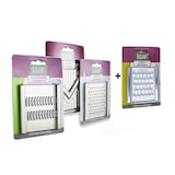 thumbnail of Gigant 4-fach Gemüsehobel mit Julienne-, Reibe-, V-, Röstieinsatz Der Multihobel und die Gemüsereibe für fast Alles