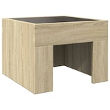 thumbnail of vidaXL Couchtisch mit Infinity-LED Sonoma-Eiche 40x40x30 cm