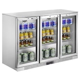 thumbnail of METRO PROFESSIONAL Frigorífico de bar GBC 3003S, 135 x 53 x 86.5 cm, 308 L, plata