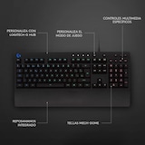thumbnail of Logitech Teclado espanhol G G213 Prodigy Usb Qwerty Preto 920-008086