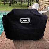 thumbnail of TAINO BASIC 4+1 Brenner Gasgrill Abdeckung Set Regler BBQ Grill Zubehör schwarz