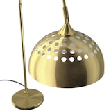 thumbnail of tectake Booglamp Arcus, staal, retro-stijl, 60W - goud - 405201