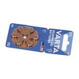 thumbnail of Zink-Luft-Batterie, 312, 1,4 V (6er-Blister)