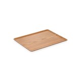 thumbnail of Antislip horeca dienblad houtlook Scandinavisch design vierkant 36,5 x 28 x 1,5 cm