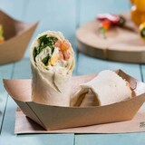 thumbnail of greenbox - Premium-Karton-Snack-Schalen 400 ml, braun, bio-beschichtet, 1000 St.