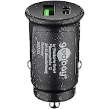 thumbnail of Goobay KFZ-Schnellladegerät 59521