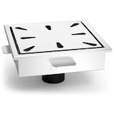 thumbnail of Sumidero sifónico inoxidable salida vertical 300x300 mm de Fricosmos