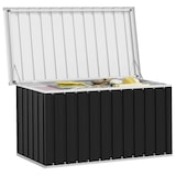 thumbnail of vidaXL Gartenbox Anthrazit 129x67x65 cm