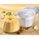 thumbnail of Dr. Oetker Wasserbadform Krautform aus Aluminium fassung 2500ml