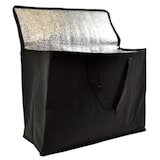 thumbnail of Sac isotherme intissé noir - Vendu par 50