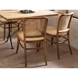 thumbnail of SIT Möbel Stuhl | Teak-Holz mit Rattan Geflecht | natur | B 44 x T 53 x H 93 cm | 02462-01 | Serie SIT&CHAIRS