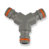 thumbnail of Kunststoff Y-Verteiler Abzweig Wasserverteiler Steckkupplung Schlauchverteiler