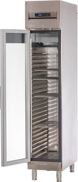 thumbnail of KBS Edelstahlkühlschrank KU 359