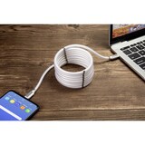 thumbnail of Renkforce USB-Kabel USB 2.0 USB-C® Stecker, USB-C® Stecker 2.00 m Weiß vergoldete Steckkontakte TO-6