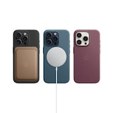 thumbnail of Apple iPhone 15 Pro 5G 8GB RAM 128GB Dual Sim Schwarz Titan DE