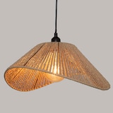 thumbnail of Luminaire Suspension en corde Beige 45 x 40 cm