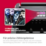 thumbnail of Olympia Compteur de pièces NC 451 pour comptage trié Contrôle des billets de banque sur UV et MG