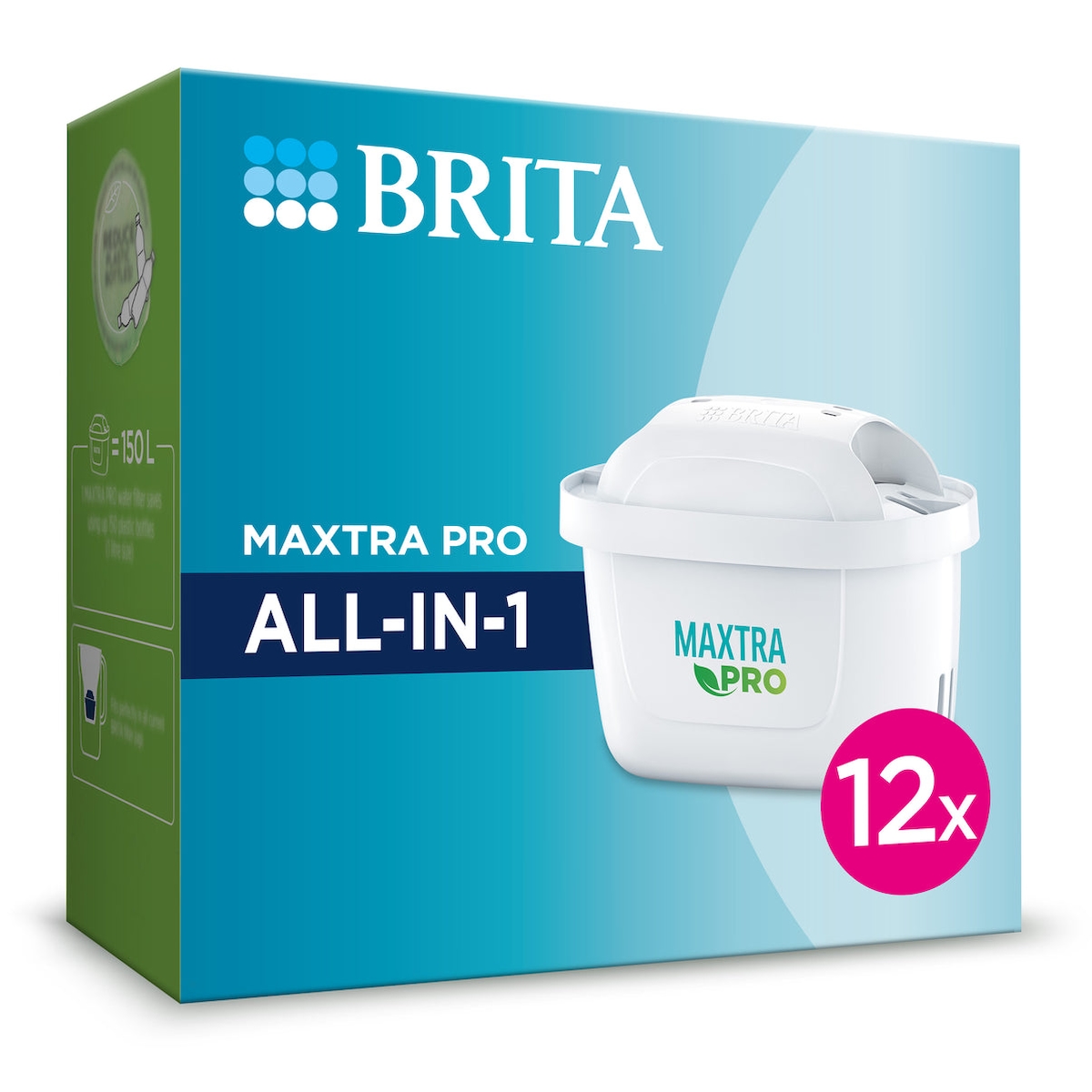 Brita MAXTRA PRO ALL-IN-1 Pitcher-Wasserfilter Weiß - white plastic